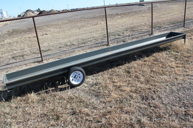 Feed Bunks - 20 ft on wheels