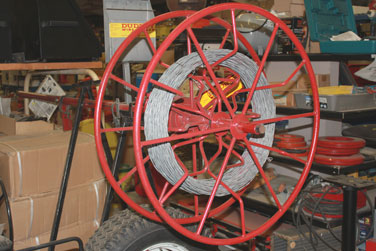 Dudrey Wire Roller - Manufactured In-House 