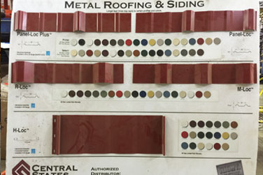 Metal Roofing and Siding