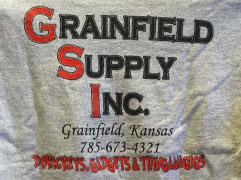 Shirt Back - Grainfield Supply