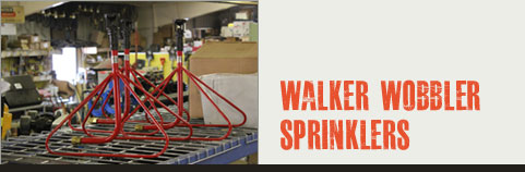 Walker Wobbler Sprinklers